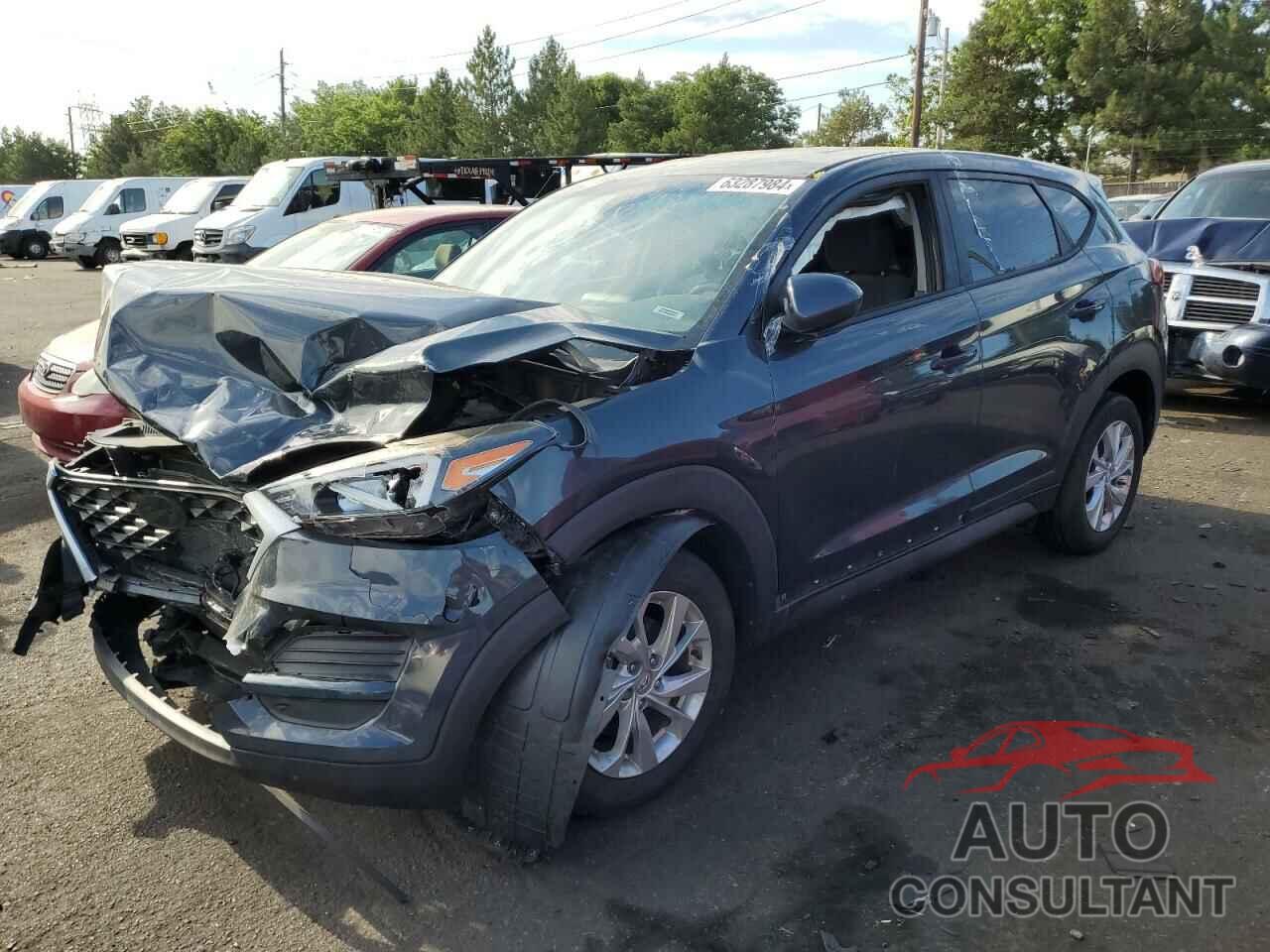 HYUNDAI TUCSON 2019 - KM8J23A44KU043538