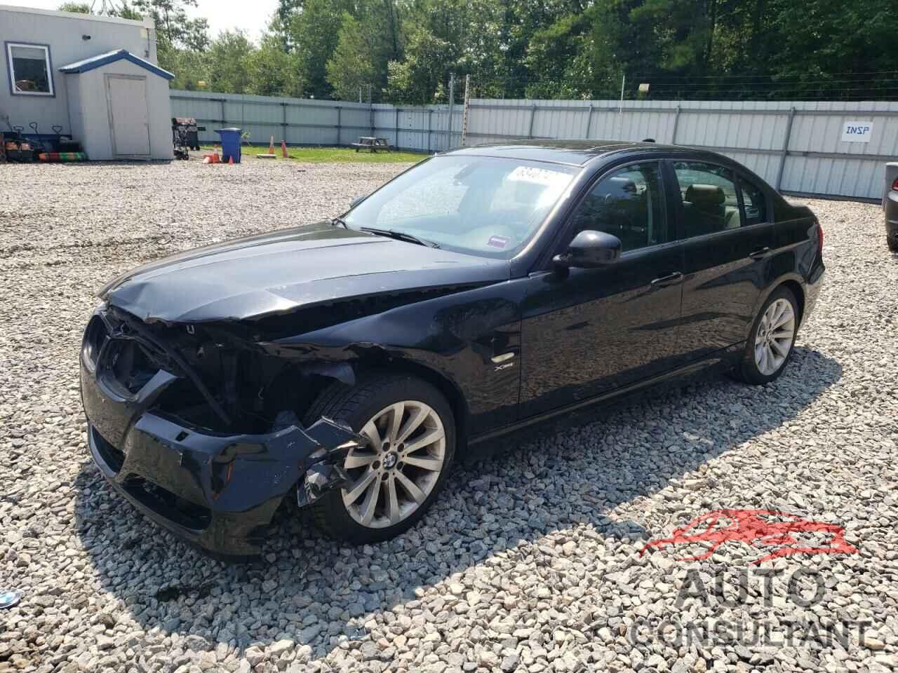 BMW 3 SERIES 2011 - WBAPK5C50BA658733