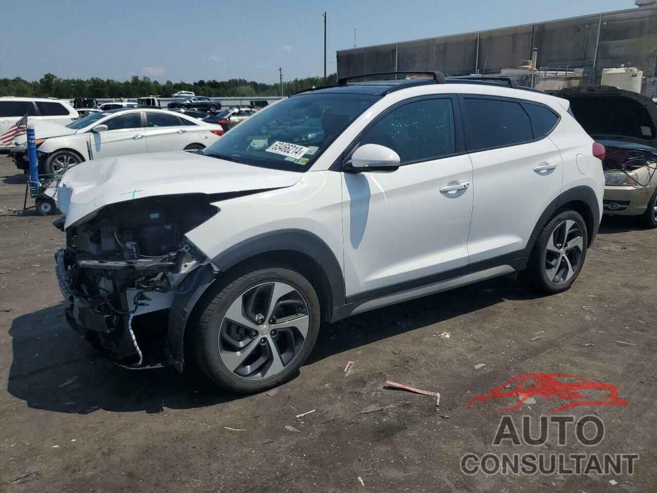 HYUNDAI TUCSON 2018 - KM8J3CA21JU692207