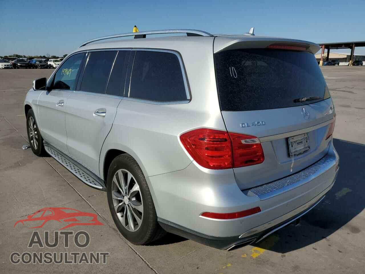MERCEDES-BENZ GL-CLASS 2015 - 4JGDF6EE2FA470164