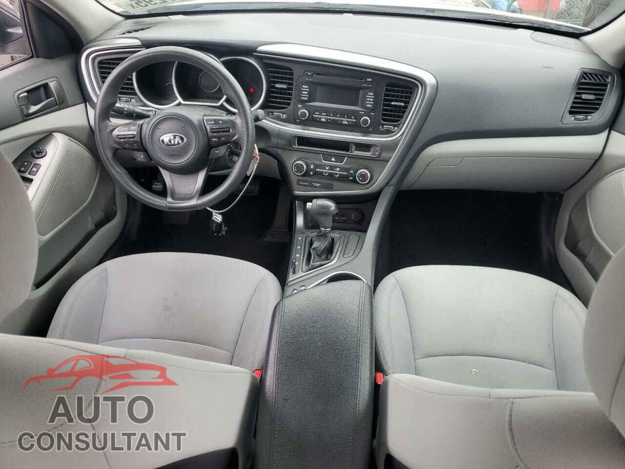 KIA OPTIMA 2014 - KNAGM4A76E5478520
