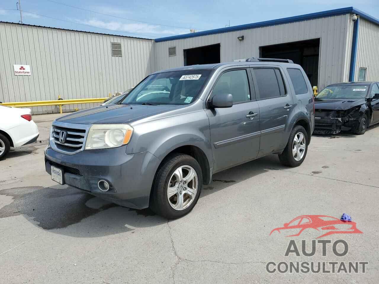 HONDA PILOT 2013 - 5FNYF3H60DB029825
