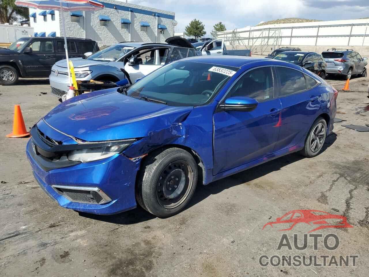 HONDA CIVIC 2019 - 19XFC2F61KE042597
