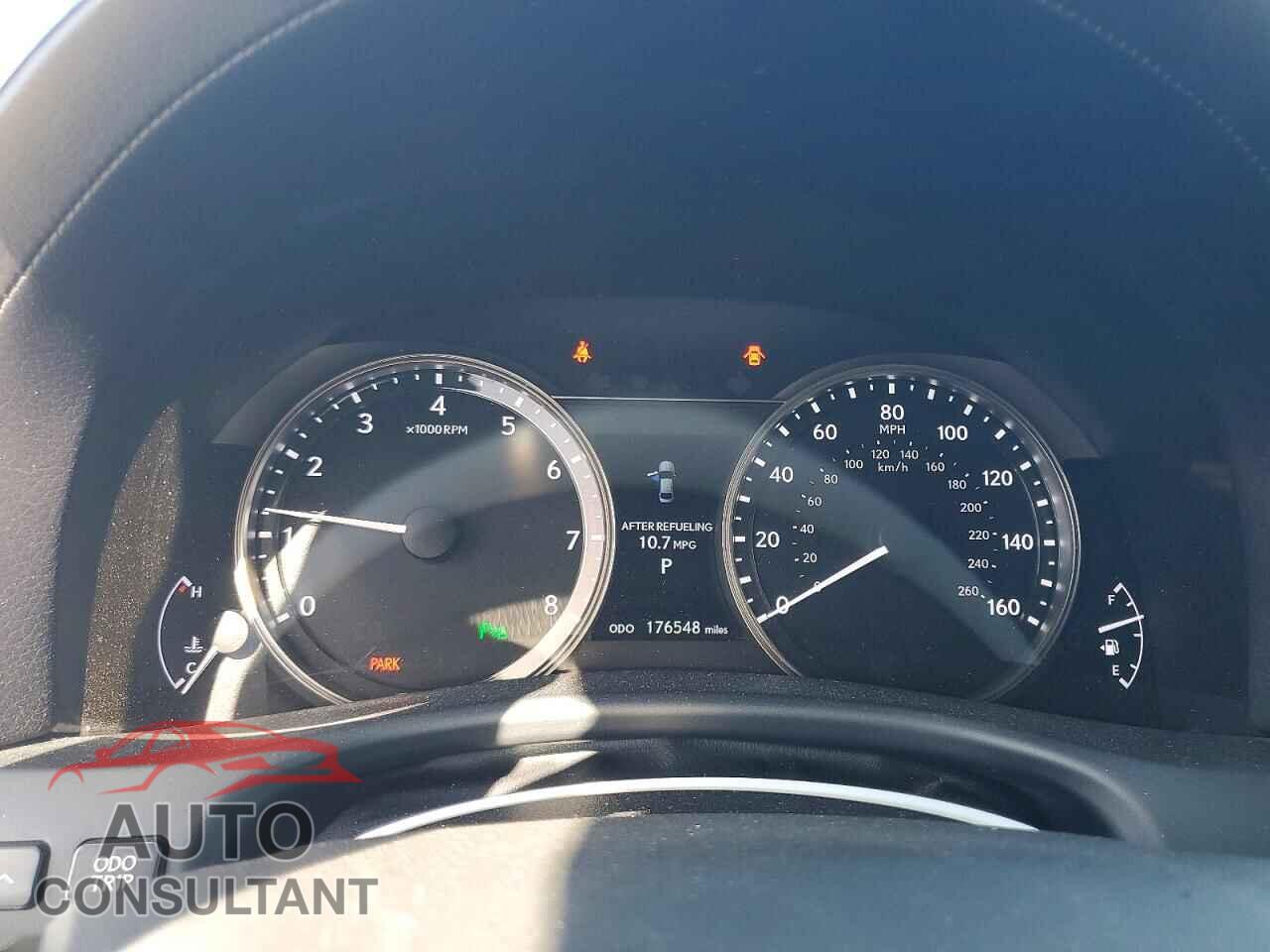 LEXUS GS350 2015 - JTHBE1BL2FA016466