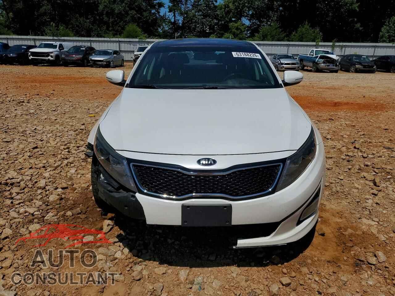 KIA OPTIMA 2015 - 5XXGN4A74FG508305
