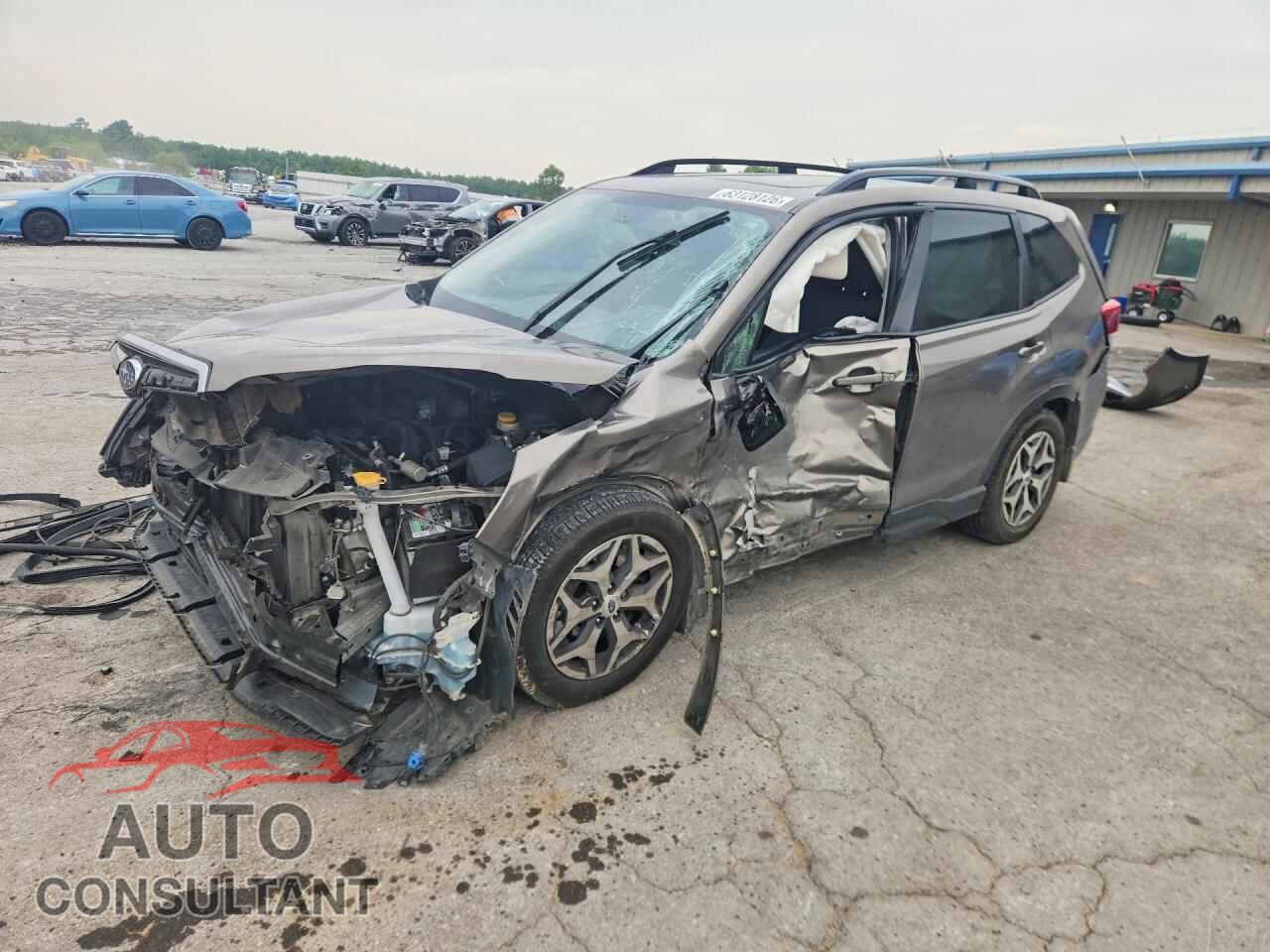SUBARU FORESTER 2021 - JF2SKAJC2MH511588