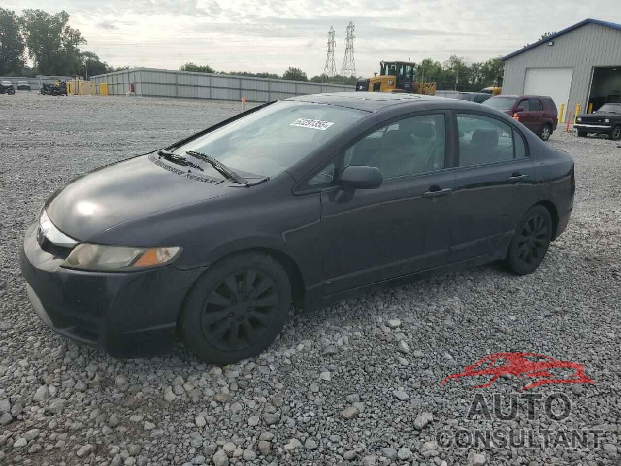 HONDA CIVIC 2010 - 19XFA1F84AE020190