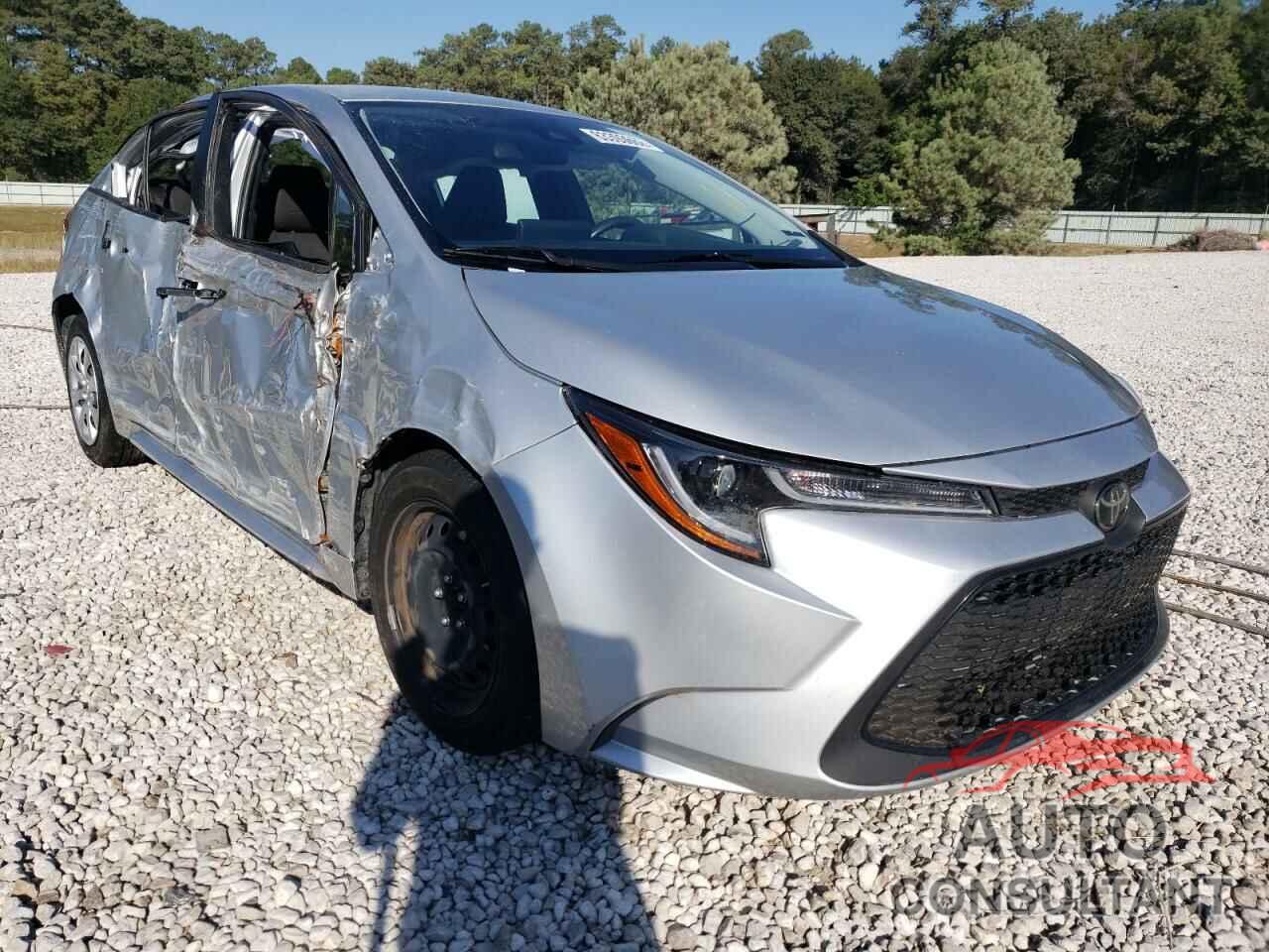 TOYOTA COROLLA 2020 - JTDEPRAE3LJ074625