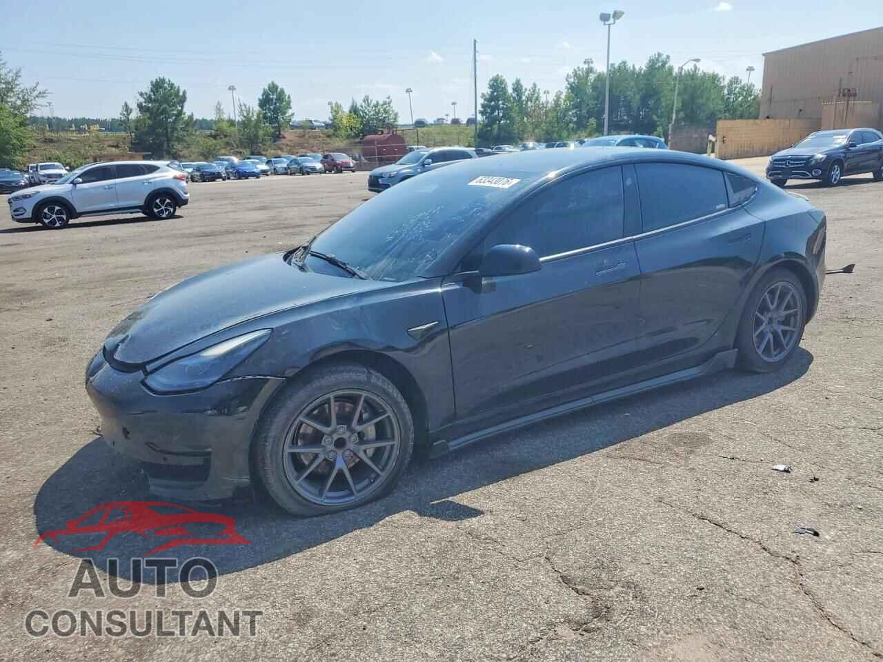 TESLA MODEL 3 2022 - 5YJ3E1EA2NF187191