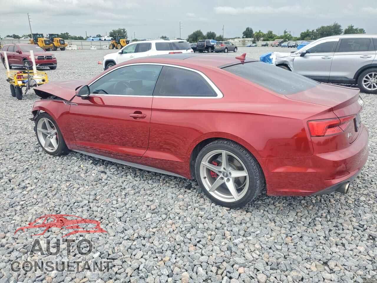 AUDI A5 2018 - WAUSNAF55JA003956