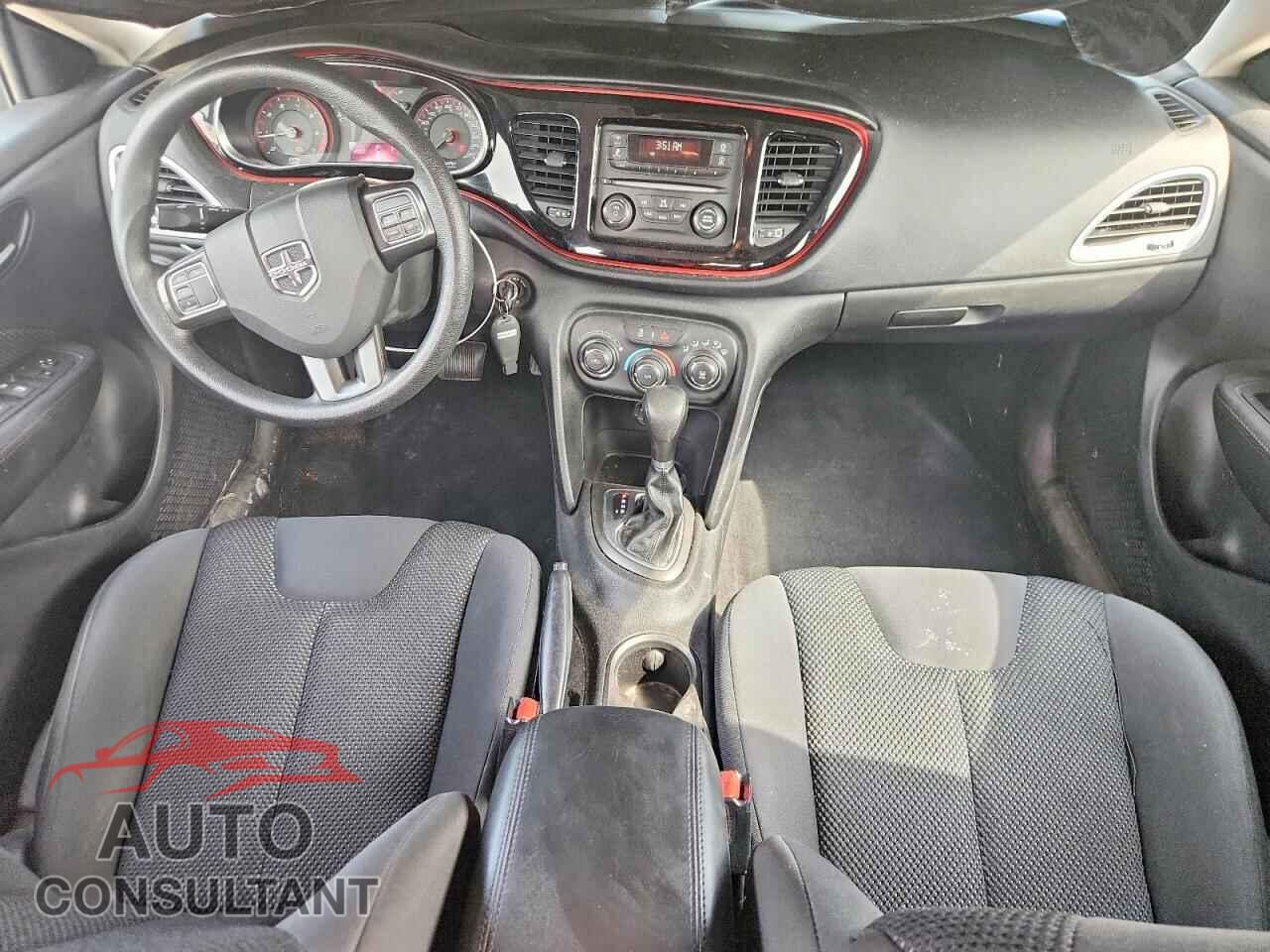 DODGE DART 2016 - 1C3CDFAA8GD530512
