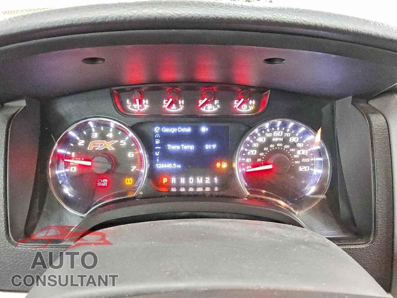 FORD F150 2013 - 1FTFW1ET4DFA70878