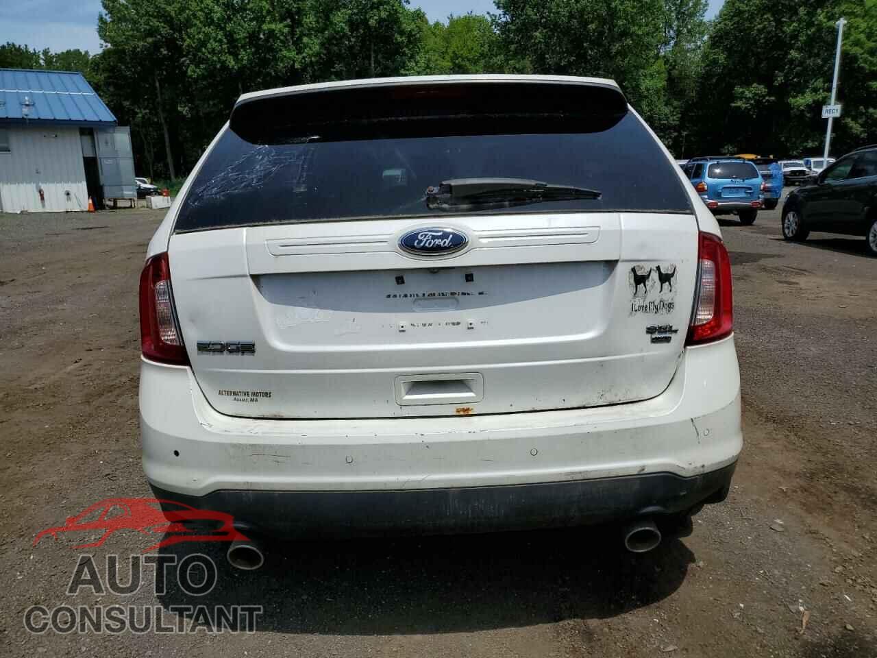 FORD EDGE 2013 - 2FMDK4JC2DBB97488