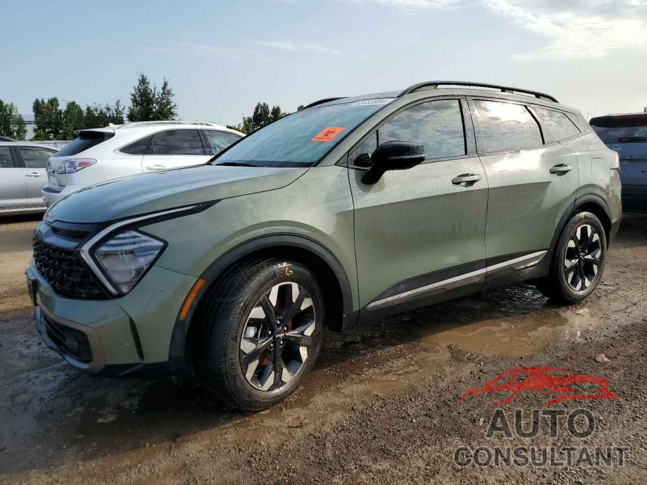 KIA SPORTAGE X 2023 - KNDPXCAF7P7041001