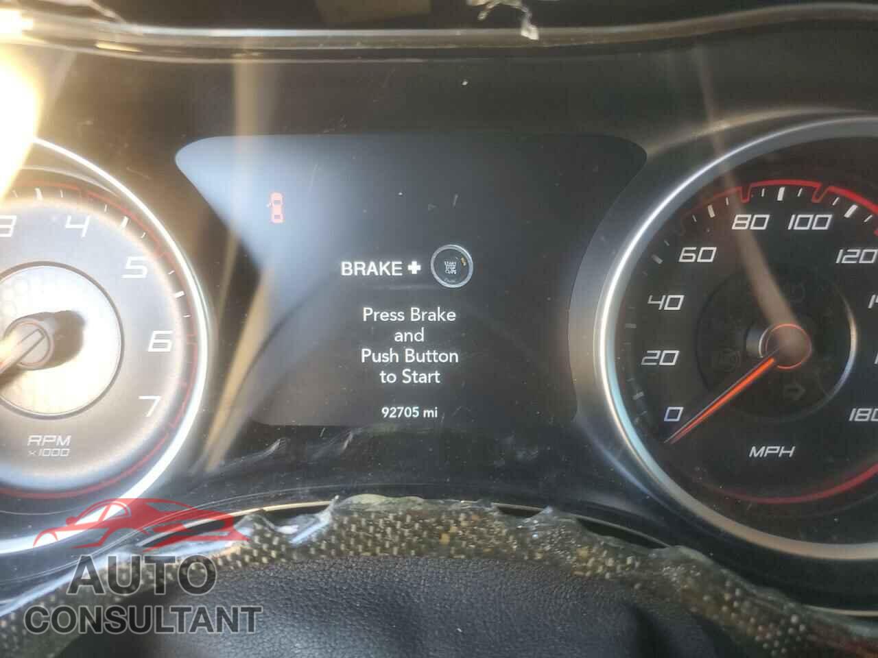 DODGE CHARGER 2018 - 2C3CDXGJ4JH206898