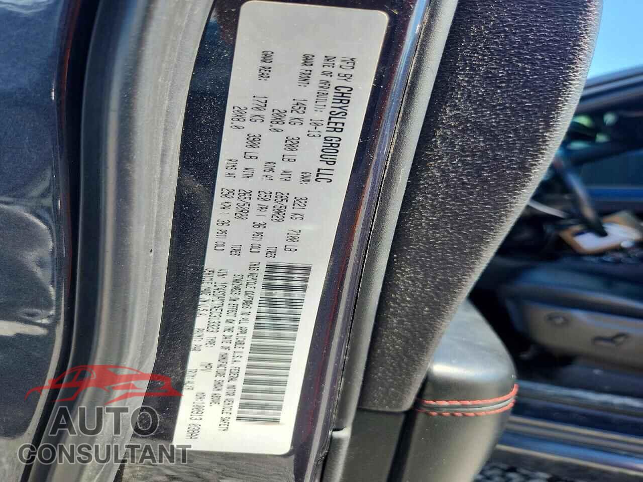 DODGE DURANGO 2014 - 1C4SDHCTXEC313323