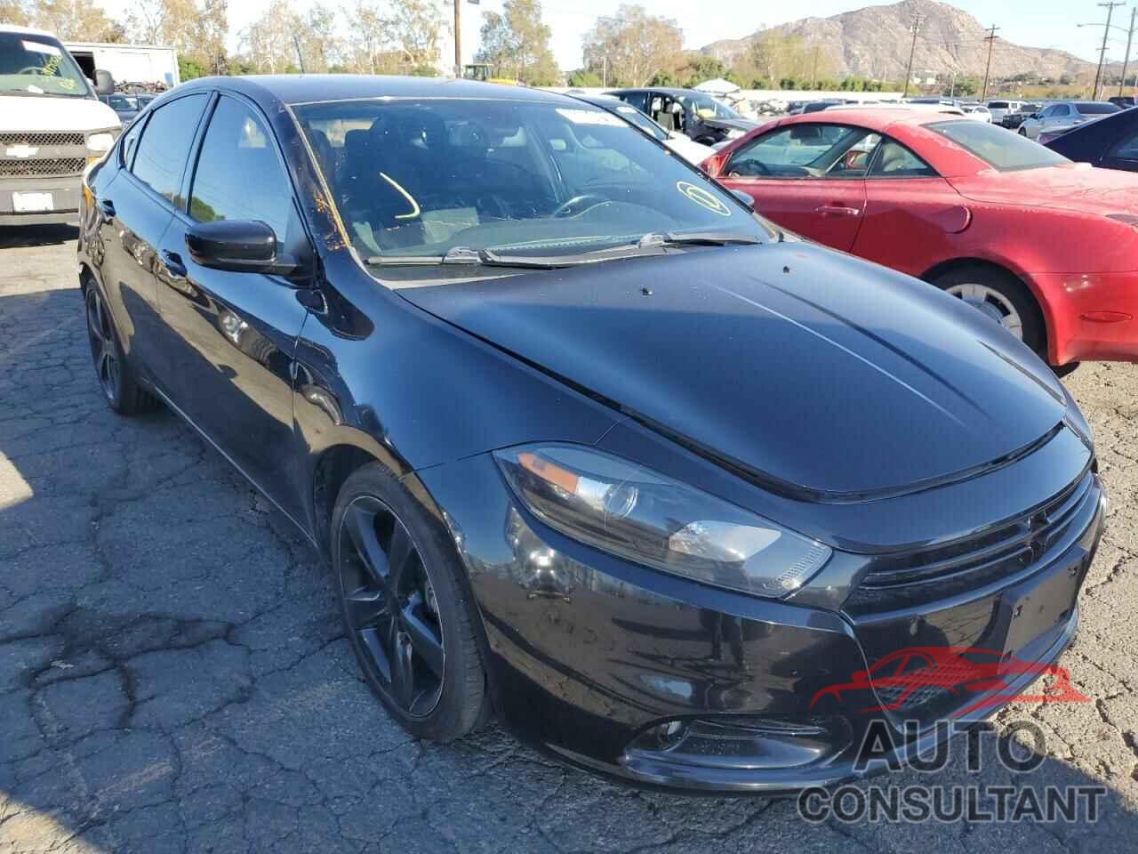 DODGE DART 2016 - 1C3CDFBB2GD570849