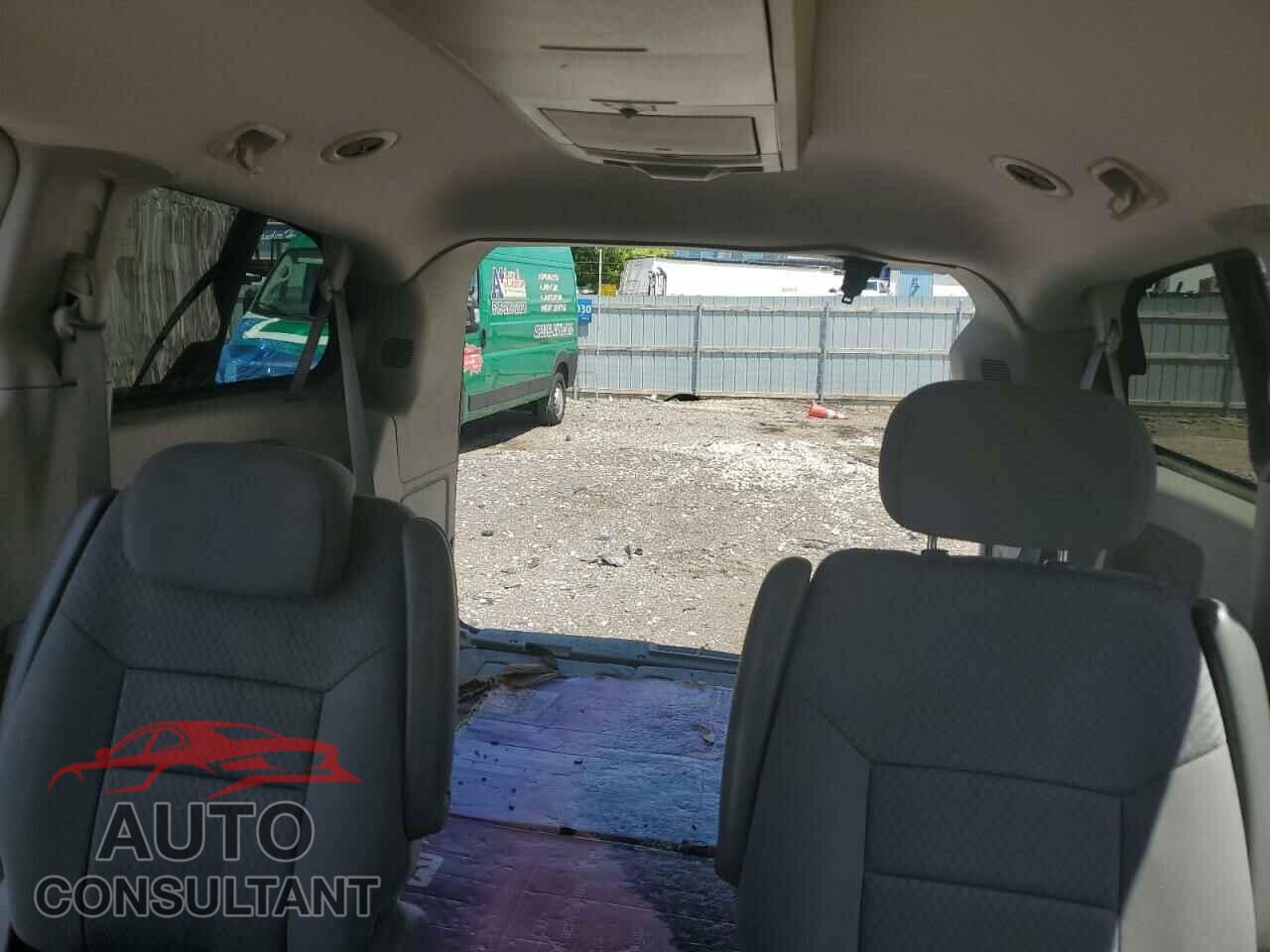 DODGE CARAVAN 2010 - 2D4RN6DX2AR490194