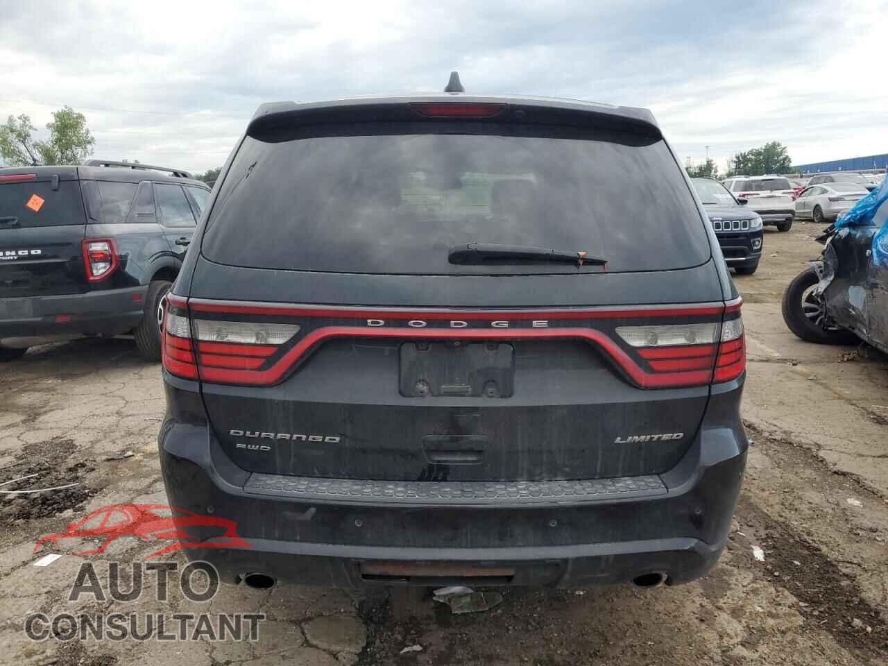 DODGE DURANGO 2015 - 1C4RDJDGXFC843770