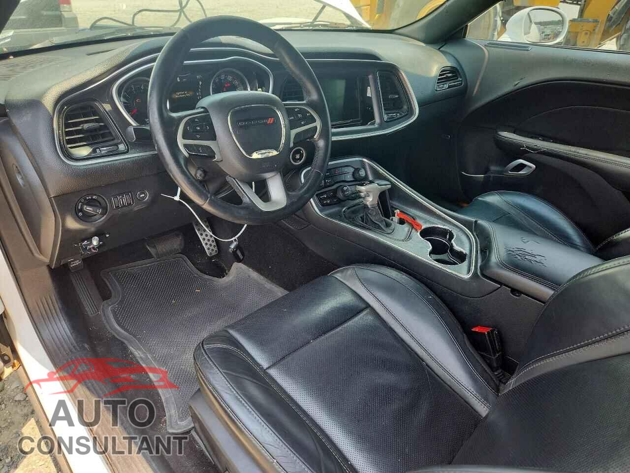 DODGE CHALLENGER 2016 - 2C3CDZAG3GH309599