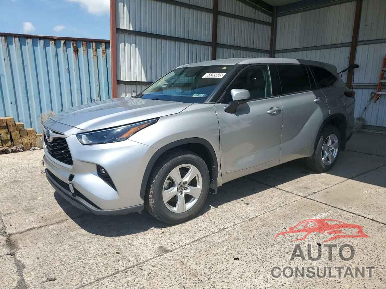 TOYOTA HIGHLANDER 2022 - 5TDBBRCH2NS085954