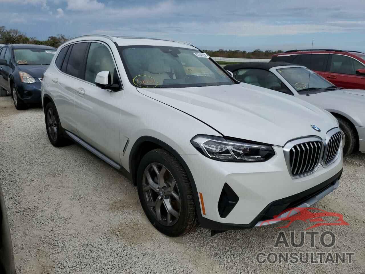 BMW X3 2022 - 5UX43DP06N9N08187