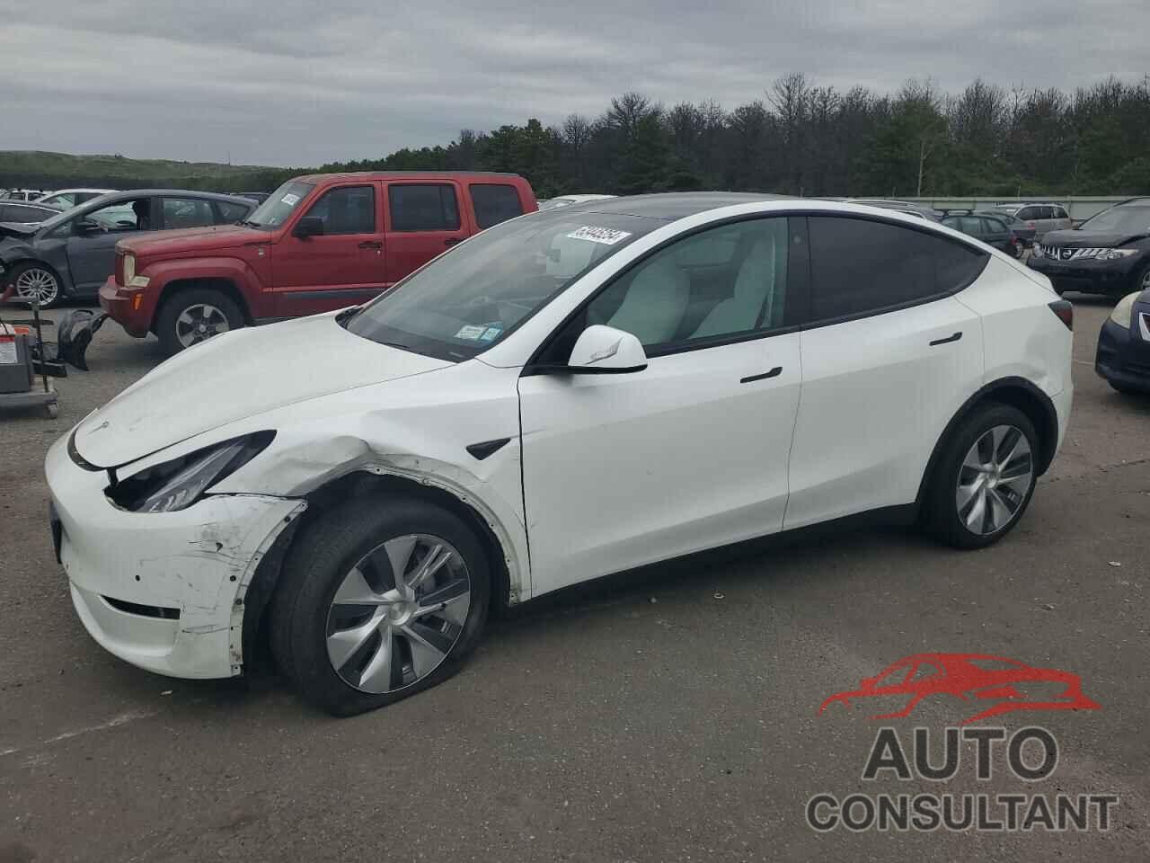 TESLA MODEL Y 2021 - 5YJYGDEE5MF085578