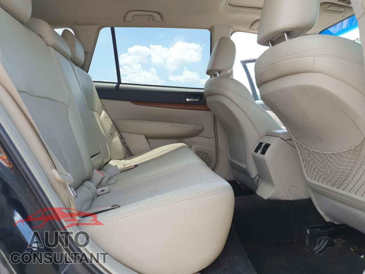 SUBARU OUTBACK 2014 - 4S4BRBLC8E3255867