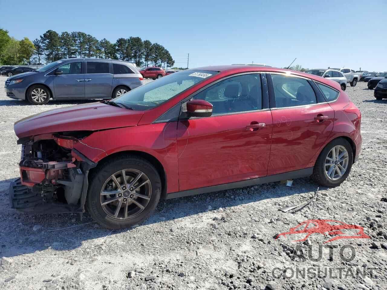 FORD FOCUS 2017 - 1FADP3K20HL269595
