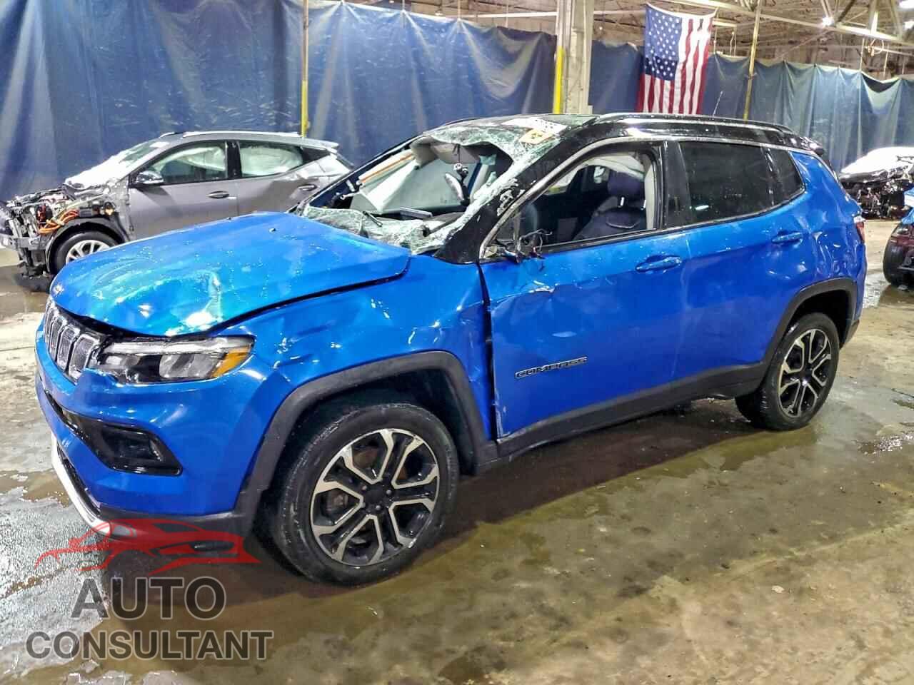 JEEP COMPASS 2022 - 3C4NJDCB3NT182150