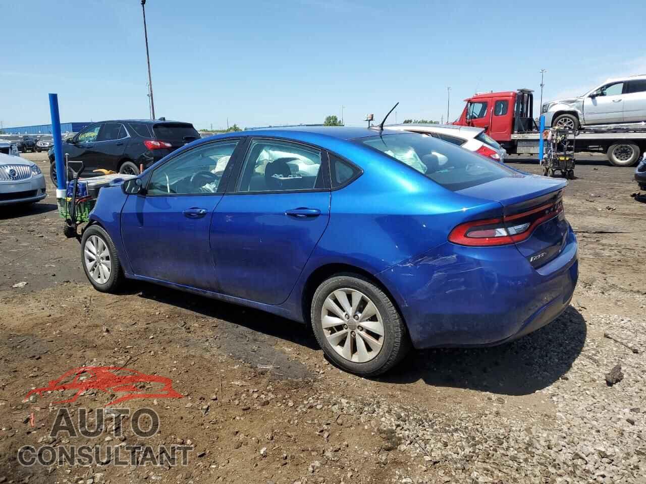 DODGE DART 2014 - 1C3CDFBA8ED741706