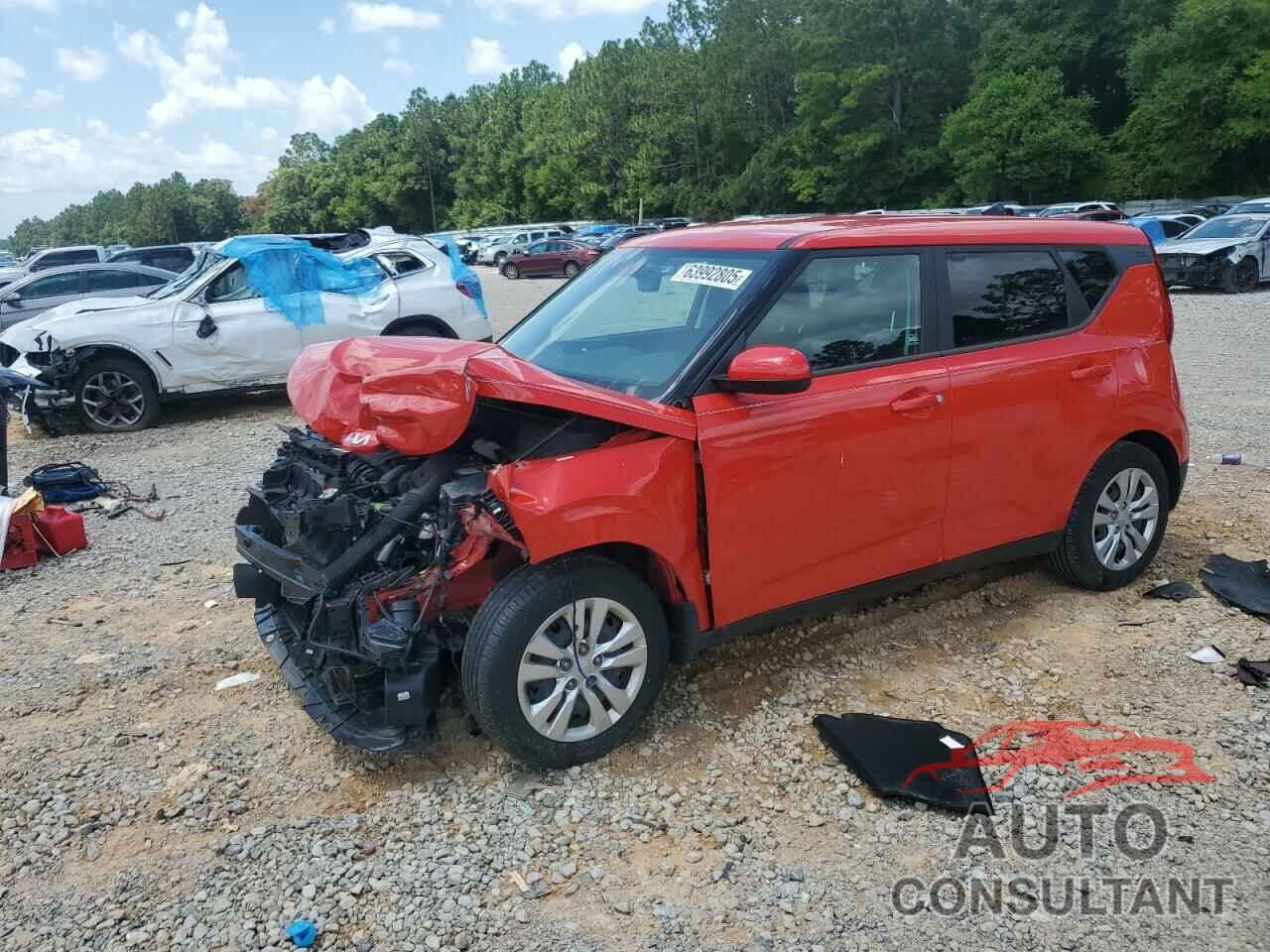 KIA SOUL 2022 - KNDJ23AU0N7157737