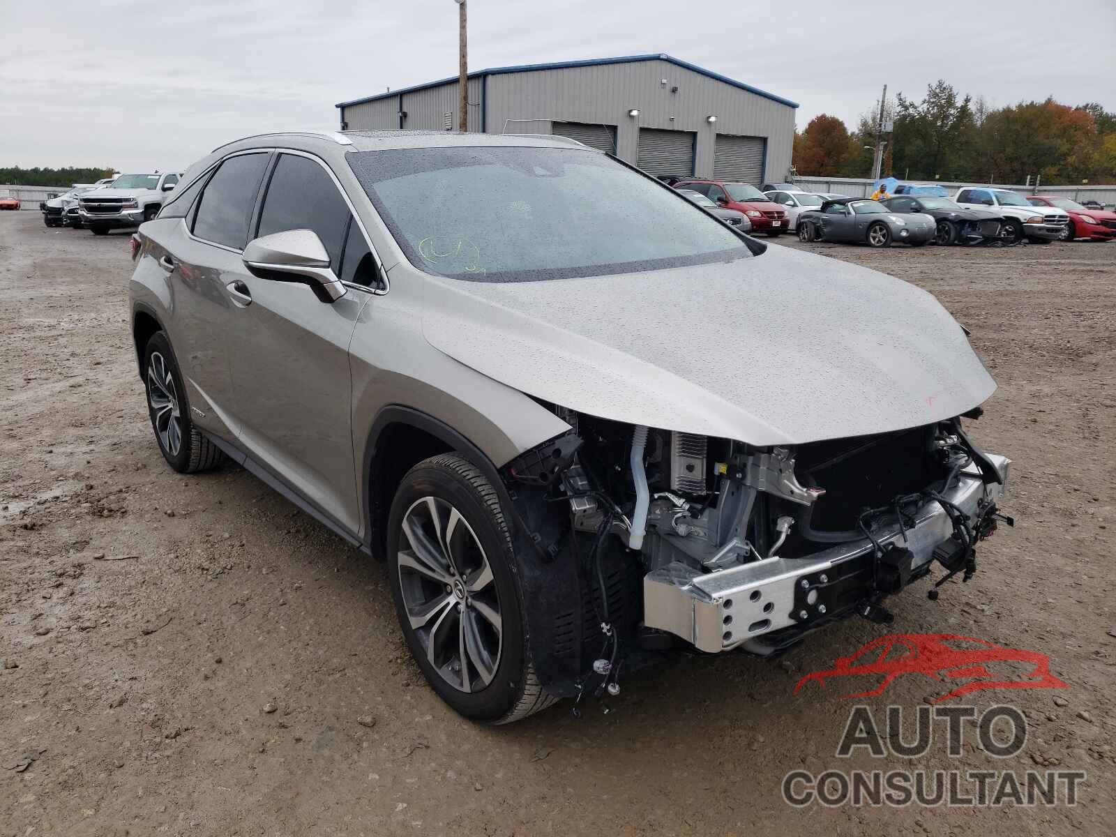 LEXUS RX450 2021 - 2T2HGMDAXMC069214