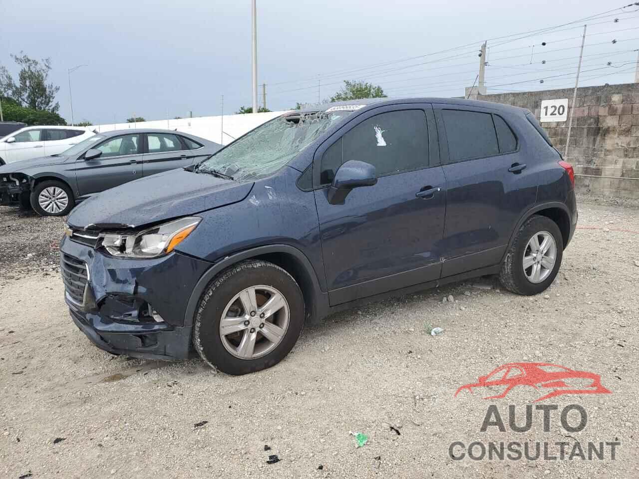 CHEVROLET TRAX 2019 - 3GNCJKSB0KL204363