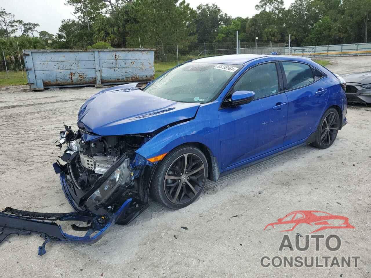 HONDA CIVIC 2020 - SHHFK7H41LU220174