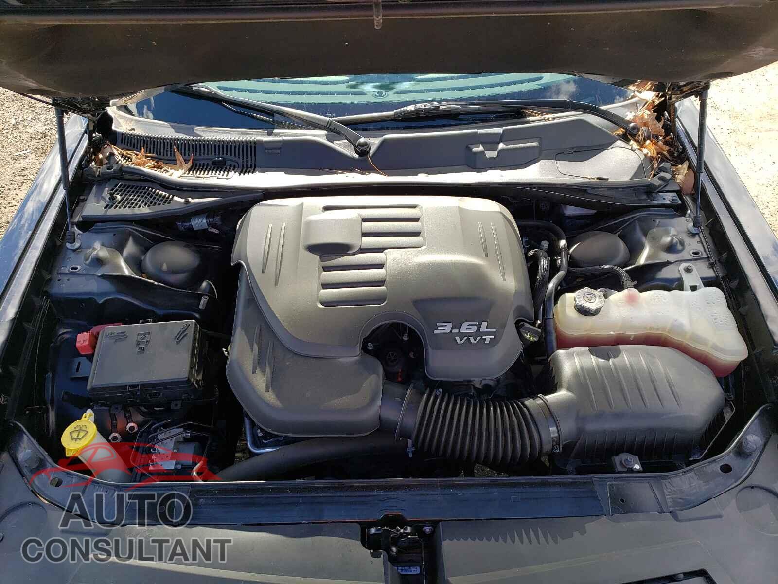 DODGE CHALLENGER 2018 - 2C3CDZAG6JH131470
