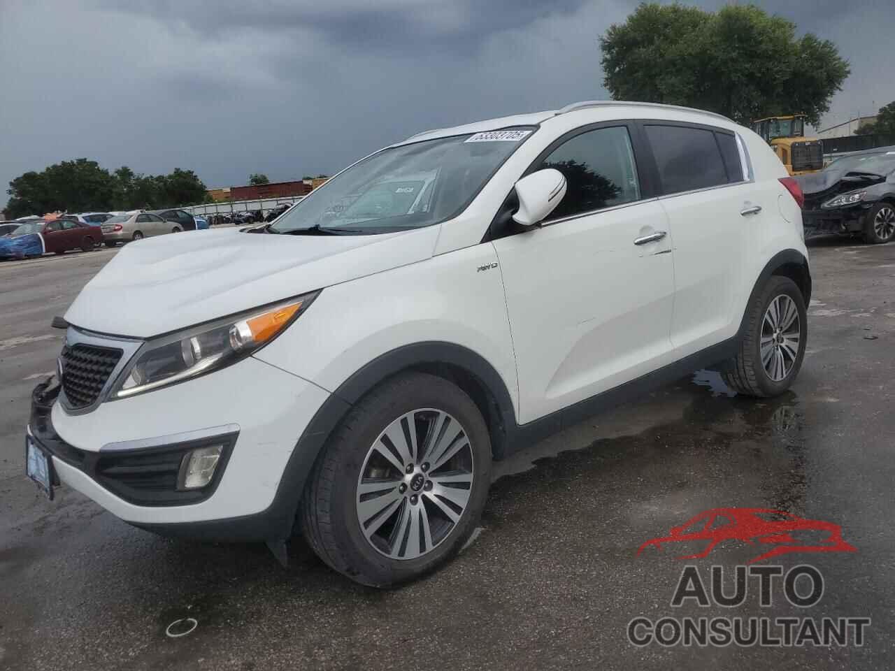 KIA SPORTAGE 2015 - KNDPCCAC8F7740816