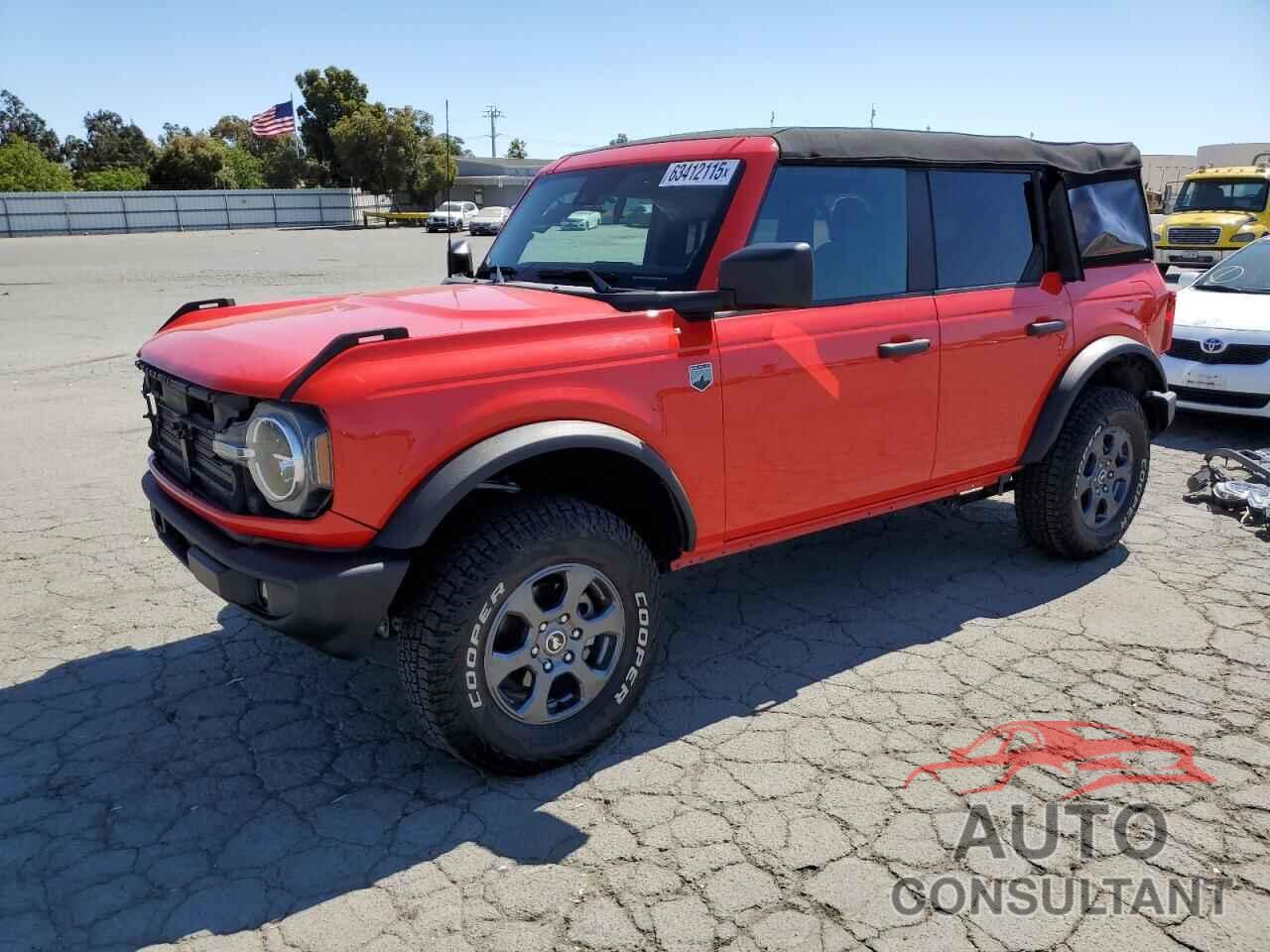 FORD BRONCO 2023 - 1FMDE5BH7PLB20630