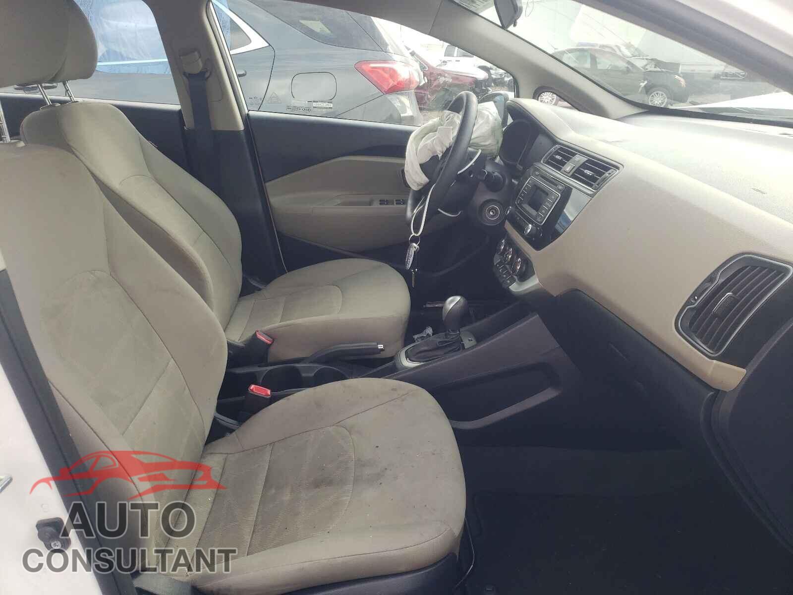 KIA RIO 2016 - KNADM4A37G6641950