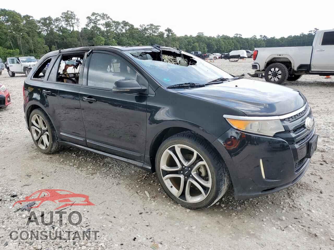 FORD EDGE 2013 - 2FMDK3AK6DBA93846