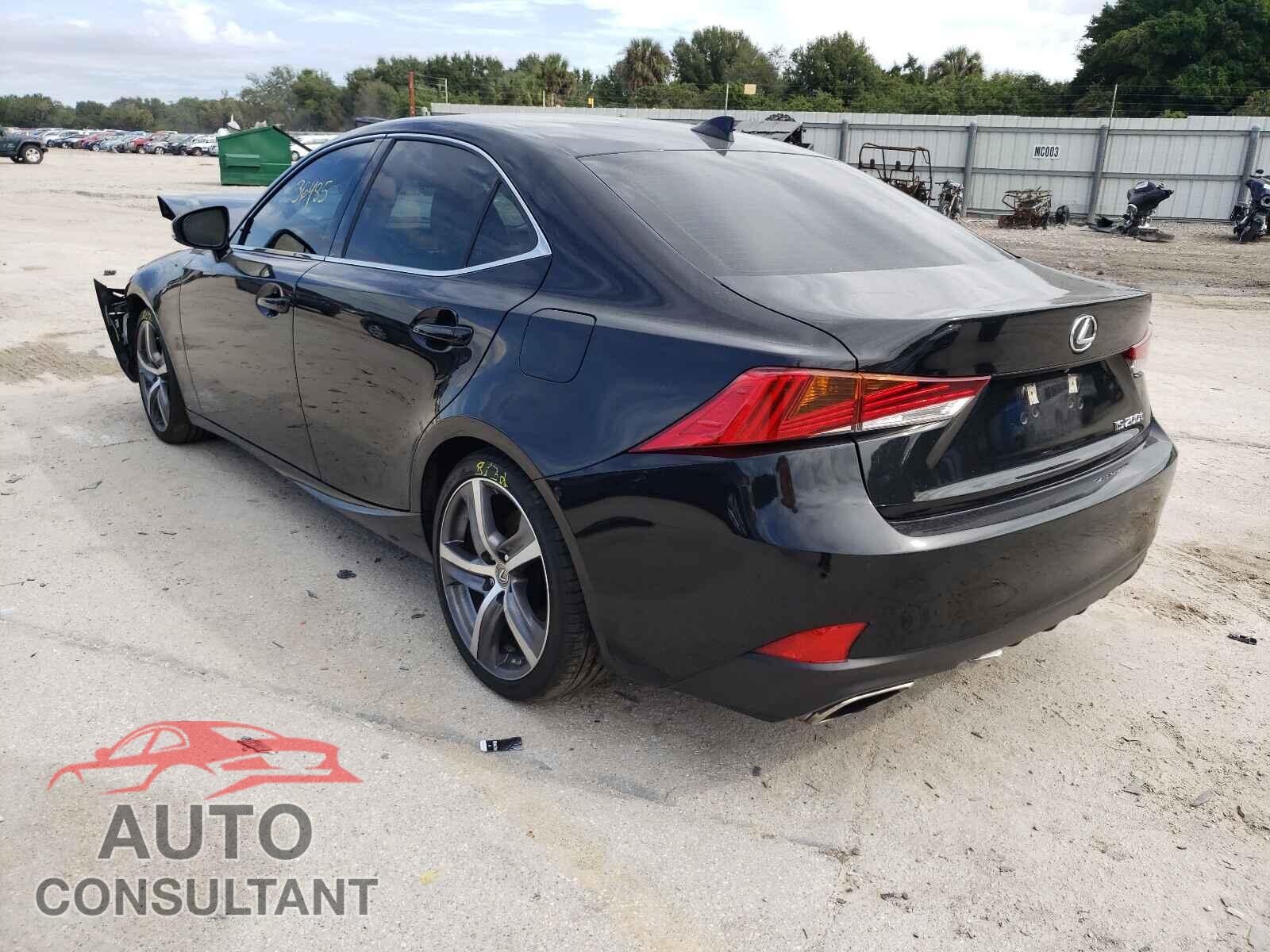 LEXUS IS 2017 - JTHBA1D21H5050913
