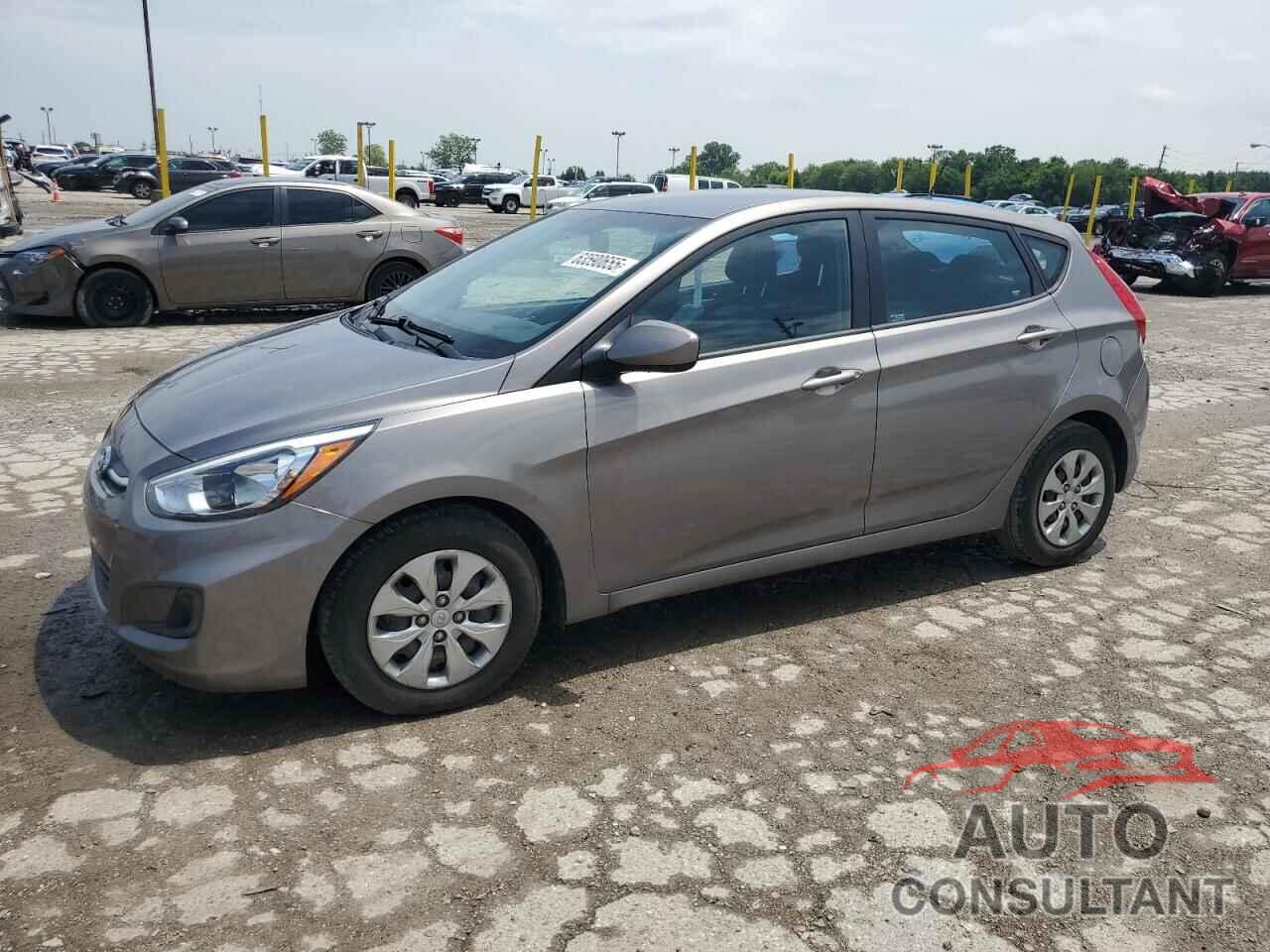 HYUNDAI ACCENT 2017 - KMHCT5AEXHU359478