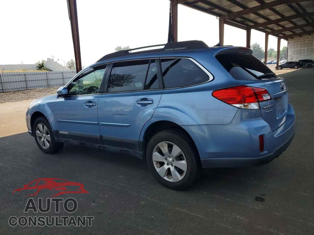 SUBARU OUTBACK 2011 - 4S4BRBLC2B3413678