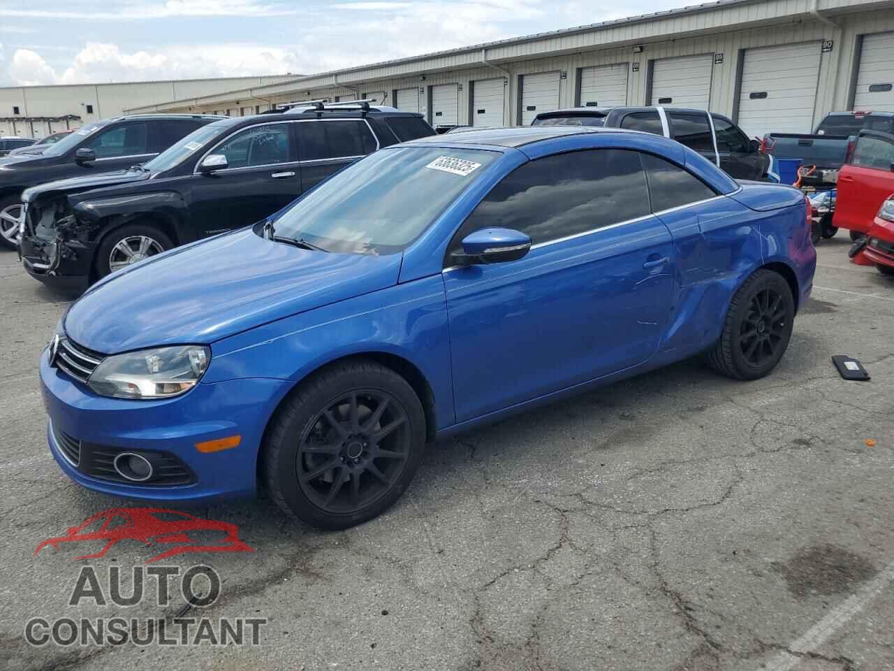 VOLKSWAGEN EOS 2012 - WVWBW7AH5CV001169