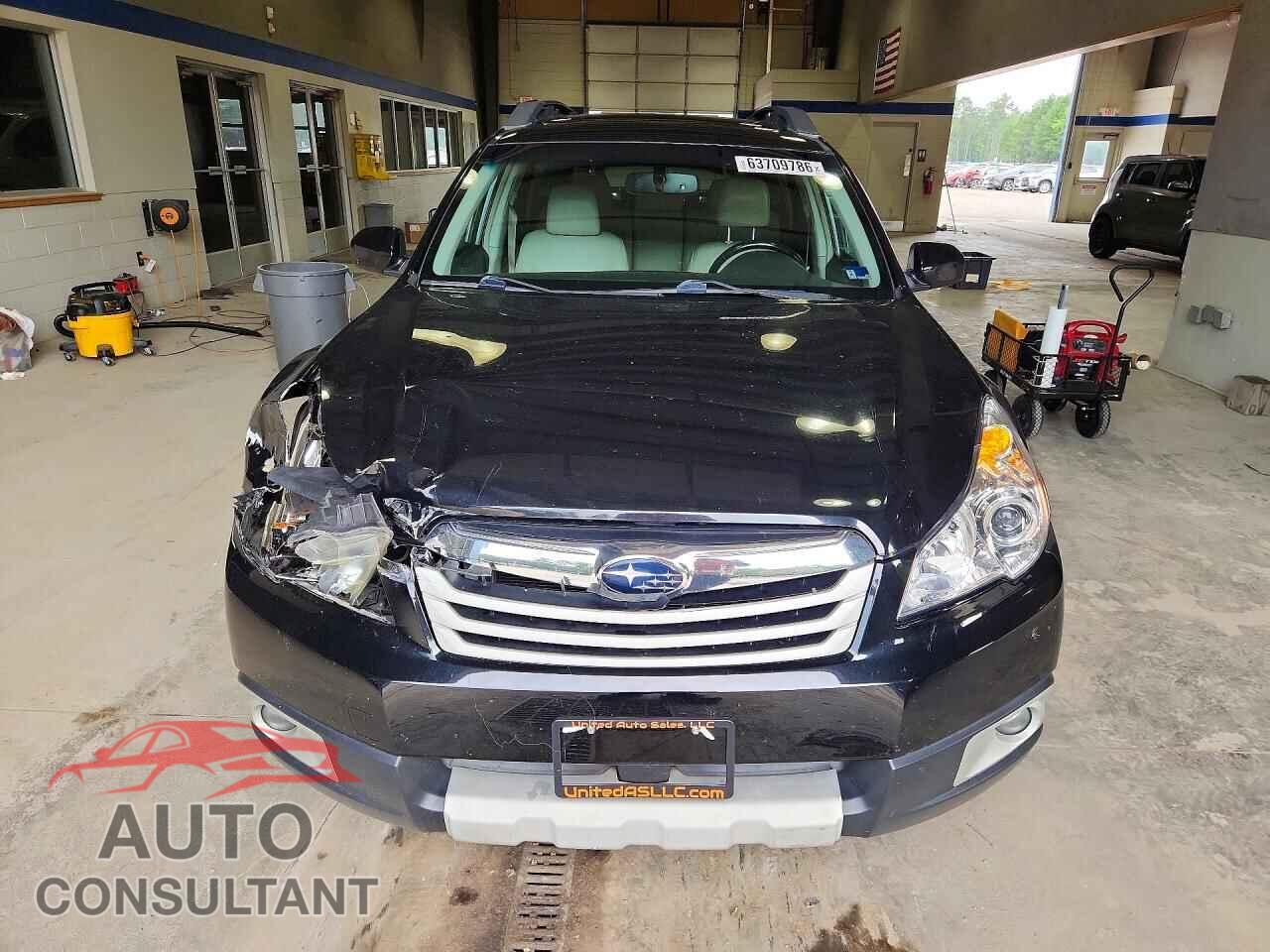 SUBARU OUTBACK 2011 - 4S4BRCKC2B3443707