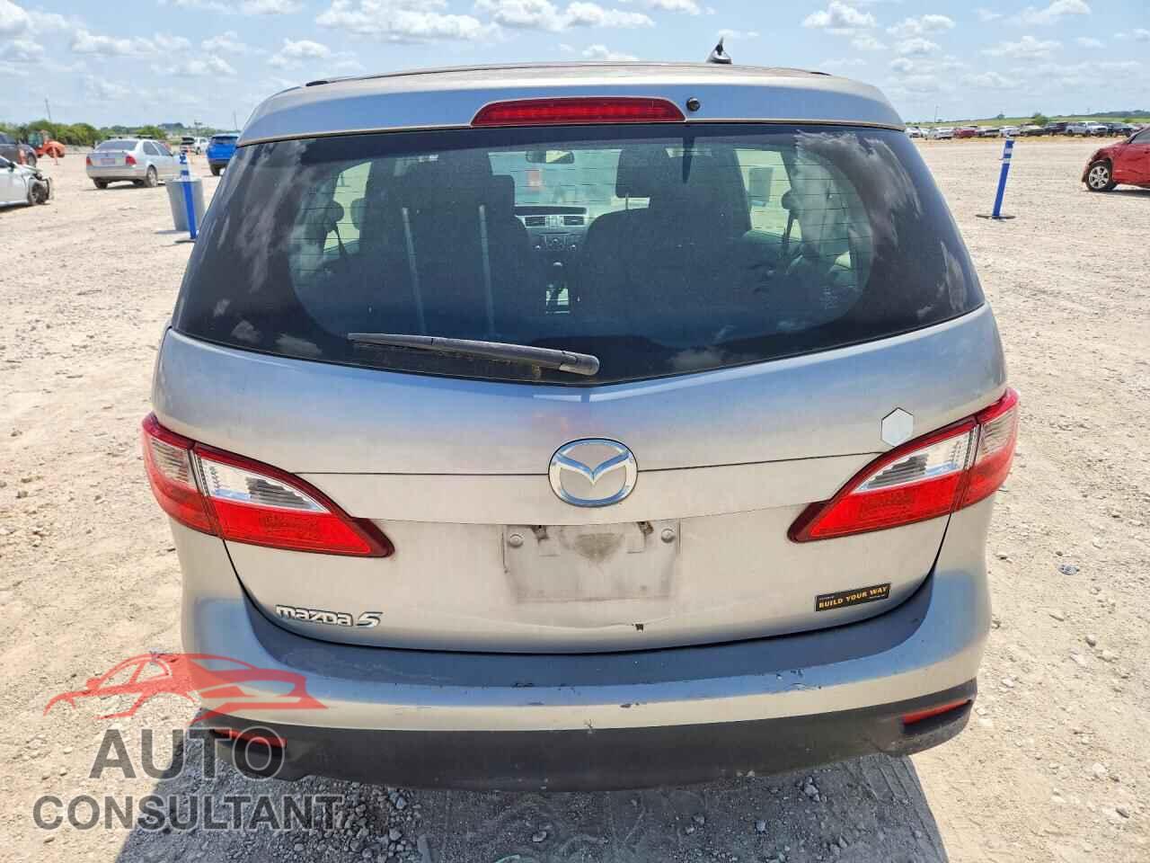 MAZDA 5 2012 - JM1CW2BL4C0125358
