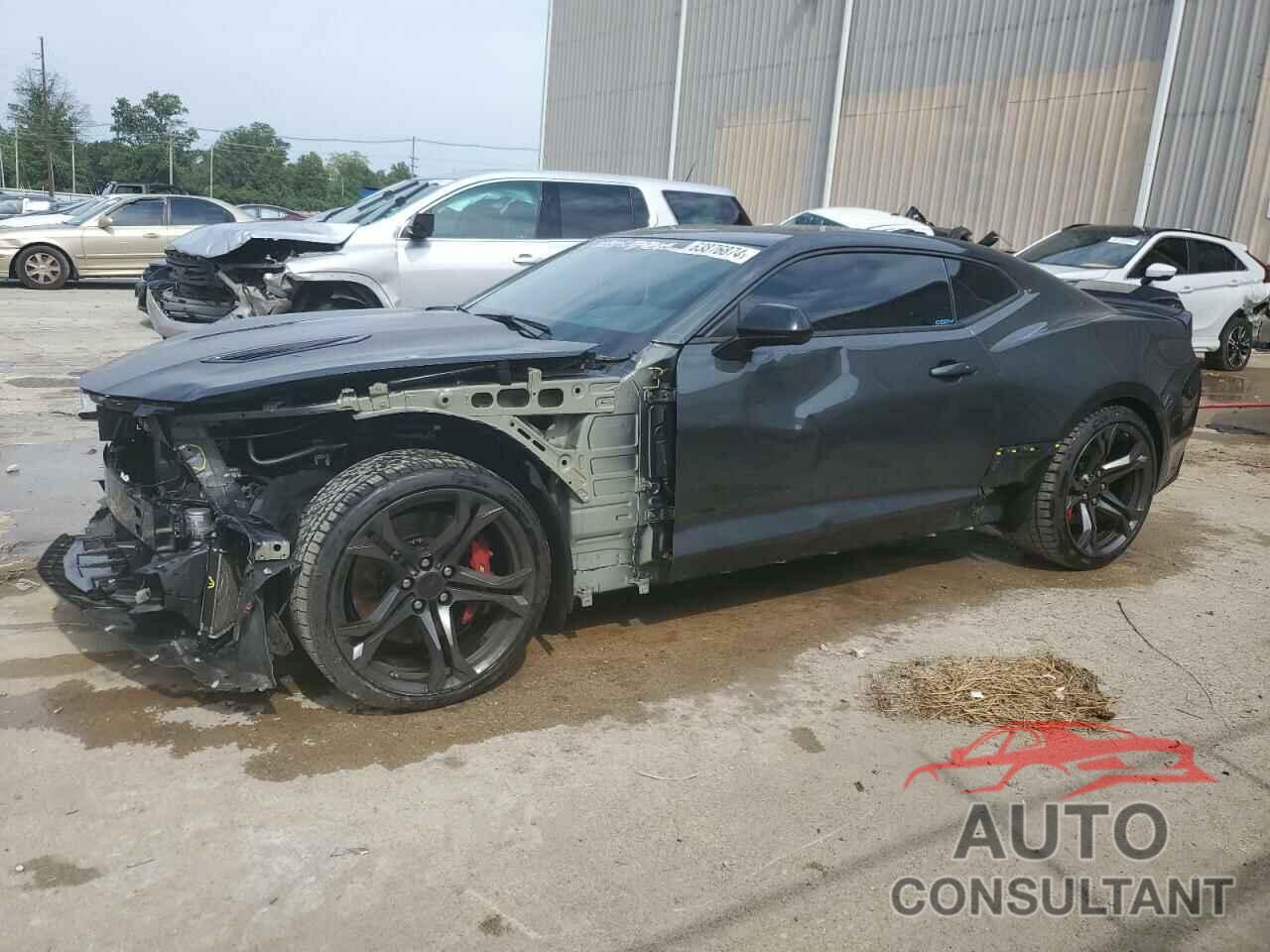 CHEVROLET CAMARO 2018 - 1G1FE1R70J0103589