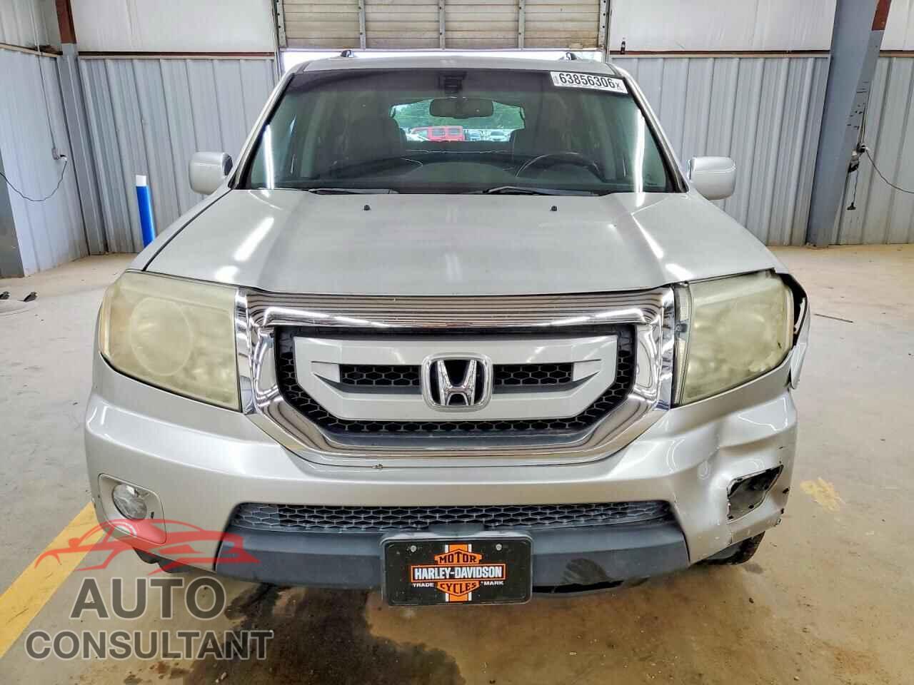HONDA PILOT 2011 - 5FNYF4H94BB087868