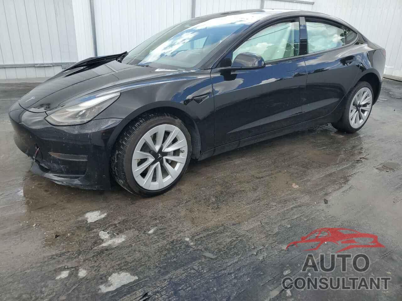 TESLA MODEL 3 2022 - 5YJ3E1EAXNF369656