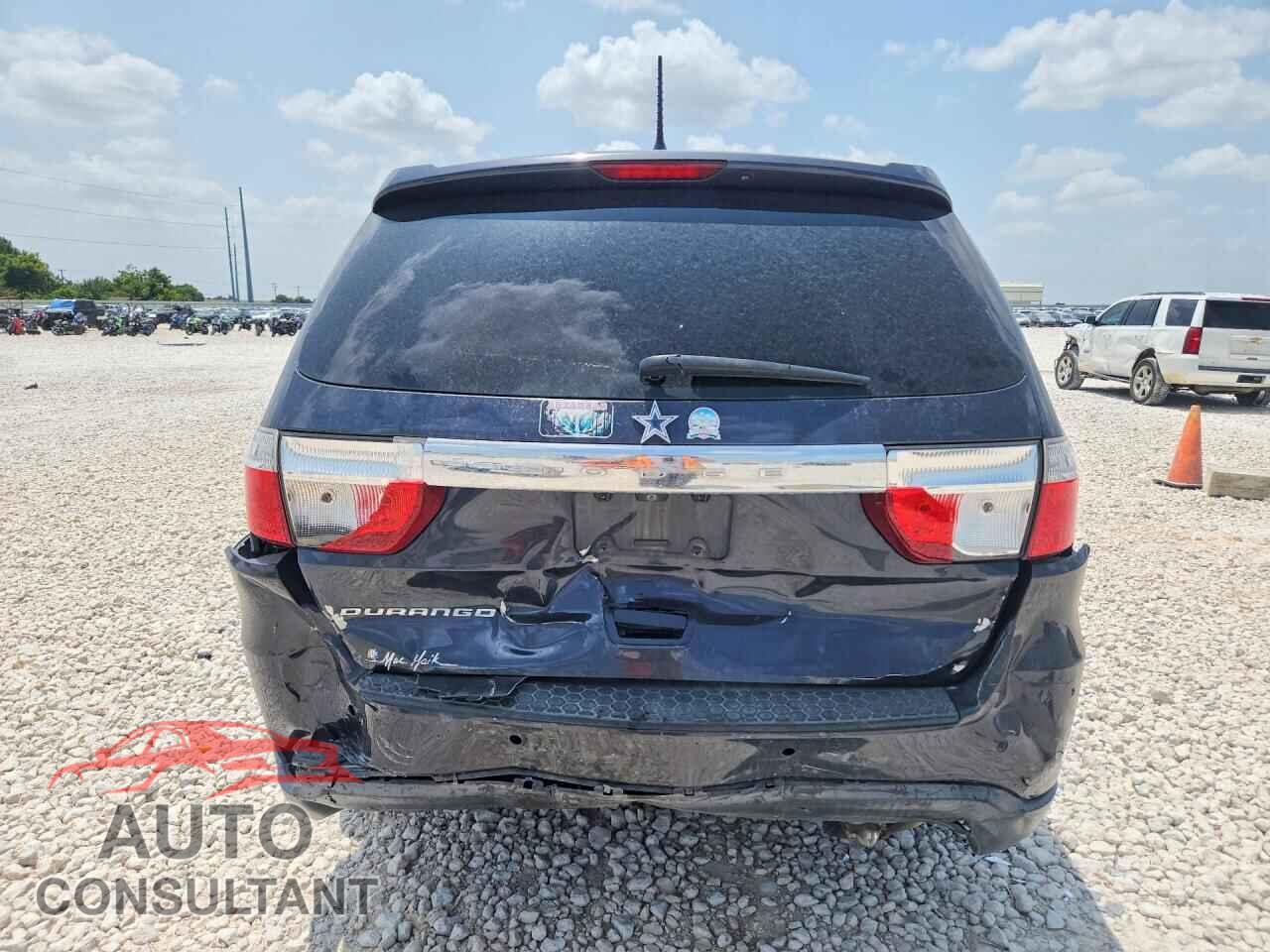 DODGE DURANGO 2013 - 1C4RDHAG1DC651051